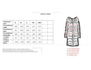 Geaca neagra cu gluga Rona - Img 6