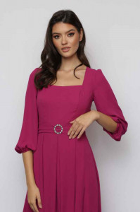 Rochie de ocazie fucsia