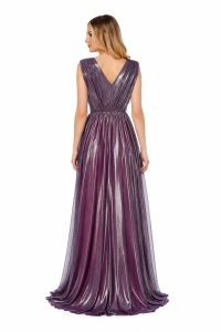 Rochie de seara Ava lila - Img 4