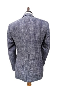 Sacou slim fit Calvin bleumarin - Img 4