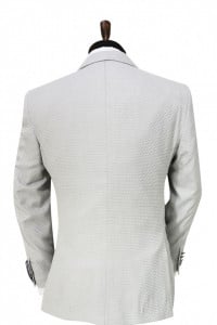 Smoking gri slim fit