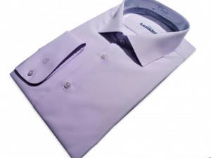 Camasa lila slim fit