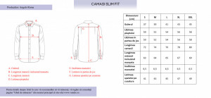 Camasa roz slim fit Luca - Img 3