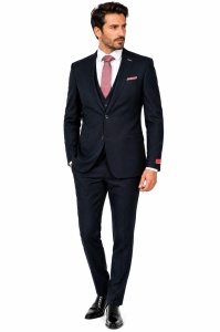 Costum barbati slim fit Cole - Img 3