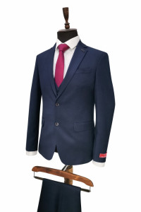 Costum ocazie slim fit marimi mari
