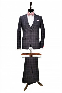 Costum maro slim fit