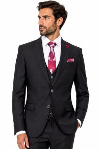 Costum barbati talia 0 slim fit Brett