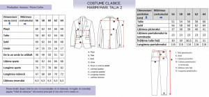 Costum barbati Talia 2 Caleb bleumarin deschis - Img 6
