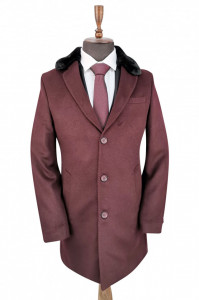 Palton barbati bordo