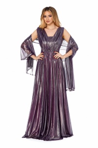 Rochie de seara Ava lila