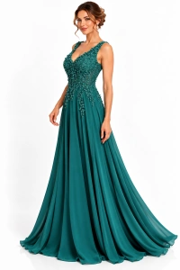 Rochie elegantă de ocazie Esmeralda - Img 3