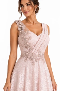 Rochie Eleganta din dantela Alexandra - Img 2