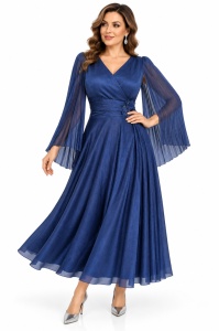 Rochie ocazie Aurora bleumarin - Img 3