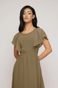 Rochie ocazie voal