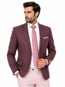 Sacou slim fit Bradley roz