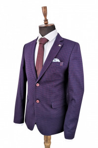 sacou barbati slim fit