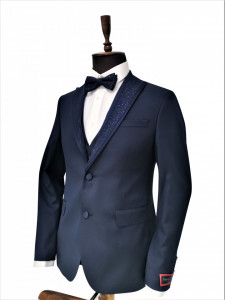 smoking bleumarin slim fit