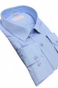 Camasa clasica bleu