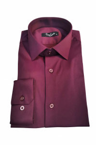 Camasa grena slim fit