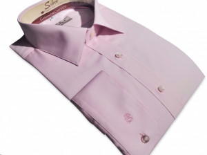 Camasa roz slim fit Giacobbe