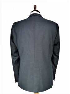 Costum gri slim fit 
