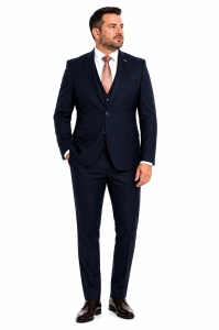 Costum barbati slim fit marimi mari Frank - Img 2