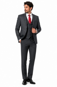 Costum barbati slim fit Ned - Img 3