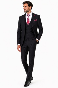 Costum barbati talia 0 slim fit Brett - Img 3