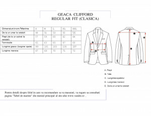 Geaca barbati Clifford bleumarin - Img 7