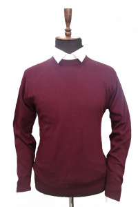Pulover bordo