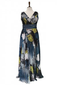 Rochie de ocazie inflorata