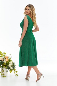 Rochie verde de ocazie