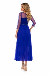 Rochie de seara Ava albastra - Img 4