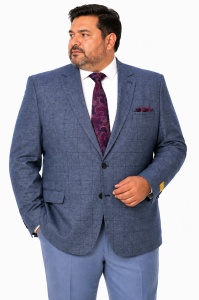 Sacou clasic talia 2 Carter bleu