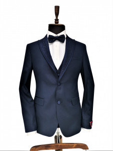 smoking bleumarin slim fit
