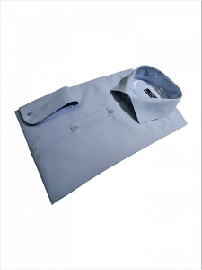 camasa clasica bleu