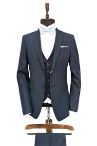 Costum slim fit talia 0