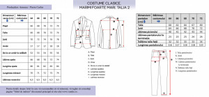 Costum barbati Talia 2 Garrett negru - Img 6