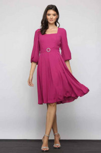 Rochie de ocazie fucsia