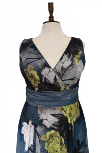 Rochie de ocazie inflorata