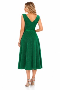 Rochie de ocazie verde Melissa - Img 3