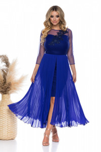rochie de seara albastra