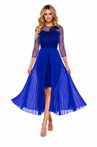 Rochie de seara Ava albastra