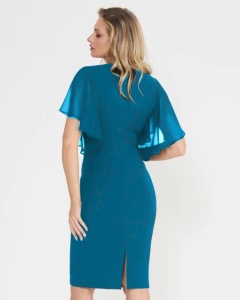 Rochie turcoaz