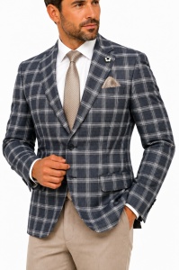 Sacou clasic talia 2 Quentin gri