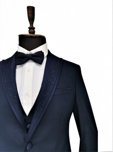 smoking bleumarin slim fit