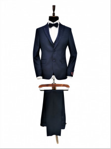 smoking bleumarin slim fit