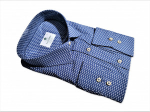 Camasa imprimata slim fit