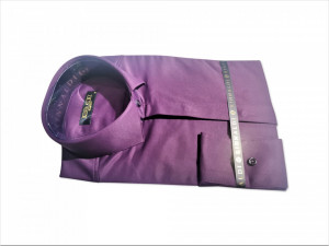 Camasa mov inchis slim fit