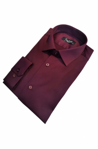 Camasa grena slim fit
